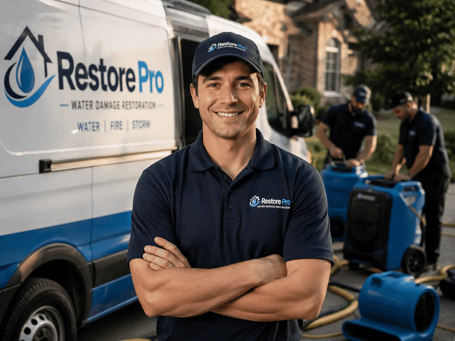 Water Damage Restoration company in Wheeling, WV
