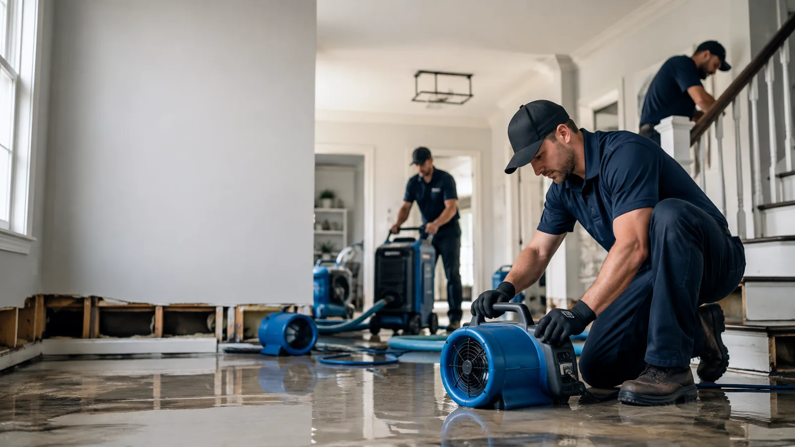 Water Damage Restoration in Wheeling, WV near me